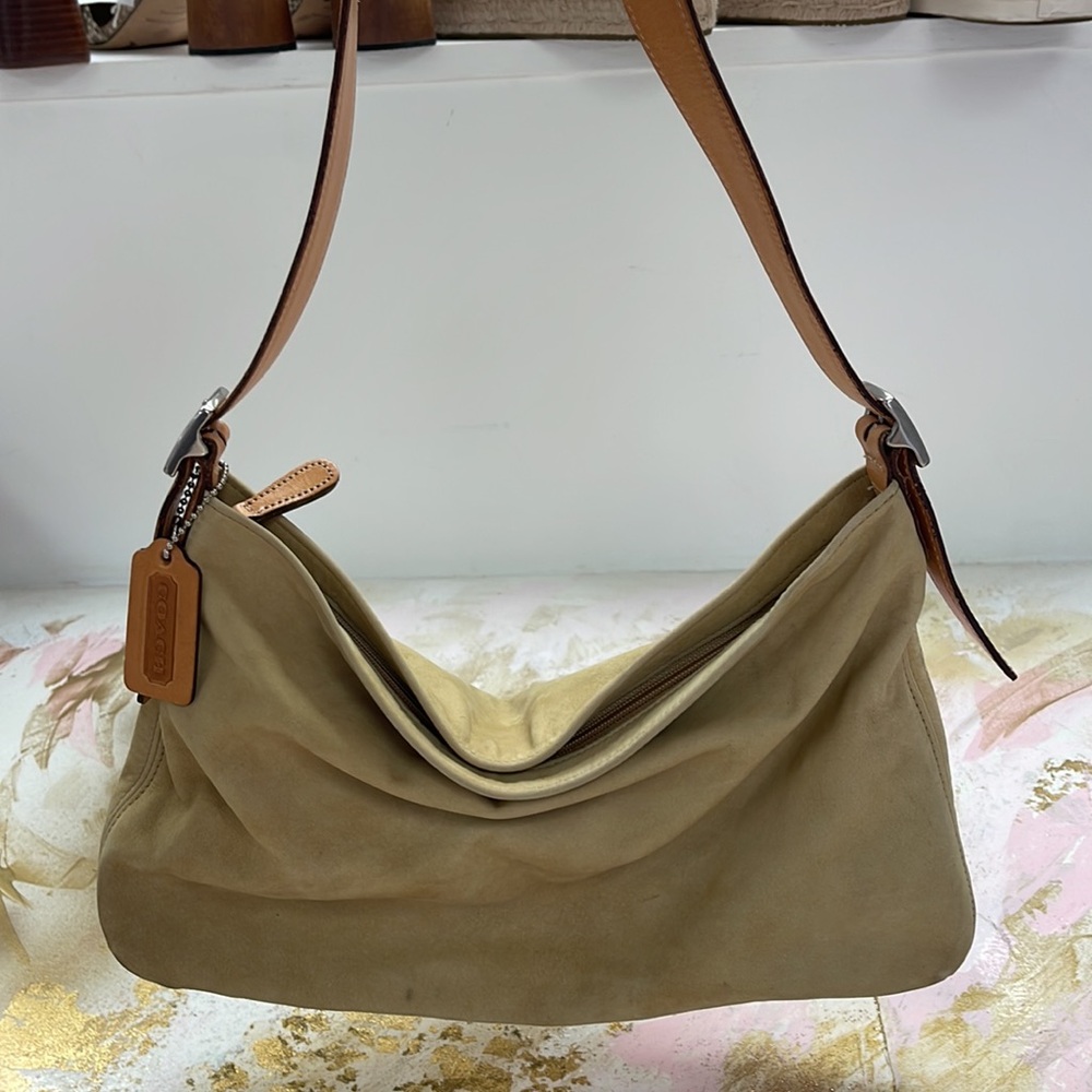 Coach Tan Shoulder Bag
